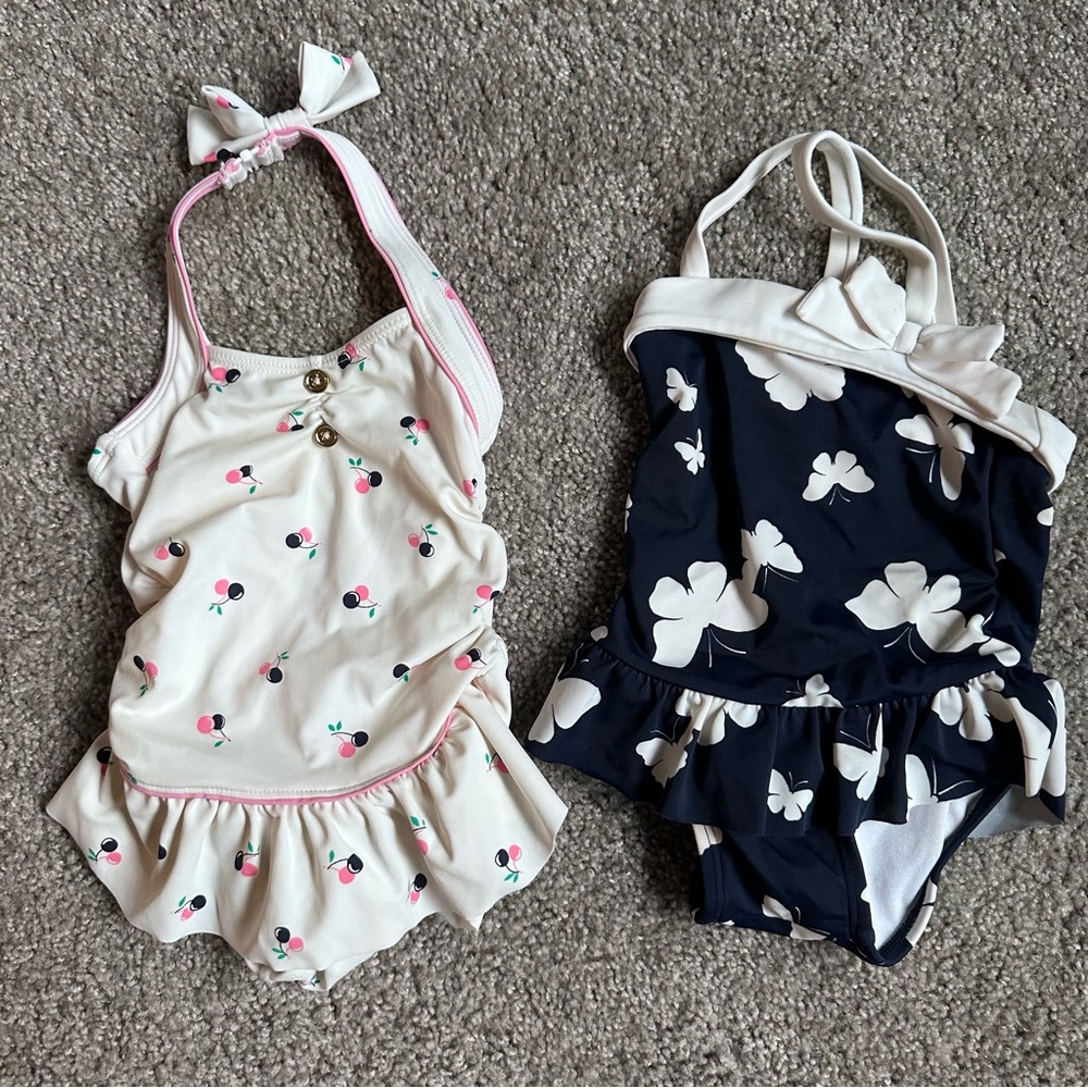 Janie And Jack 6-12 months bathing suit bundle
